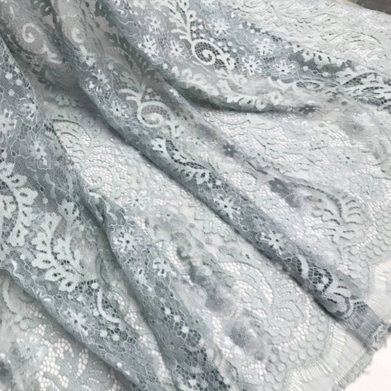 Lace Fabric Eyelash Placement for Women's Wear Wholesale Supplier 9